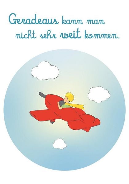 Produktbild: Der Kleine Prinz. 50 Gl&uuml;cksk&auml;rtchen f&uuml;r jeden Tag