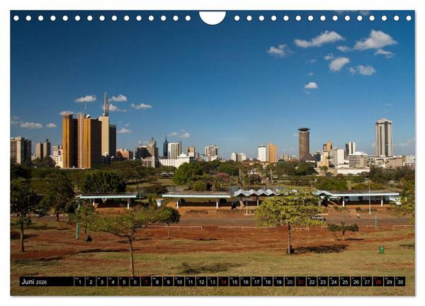 Produktbild: Kenia einmal anders (Wandkalender 2026 DIN A4 quer), CALVENDO Monatskalender