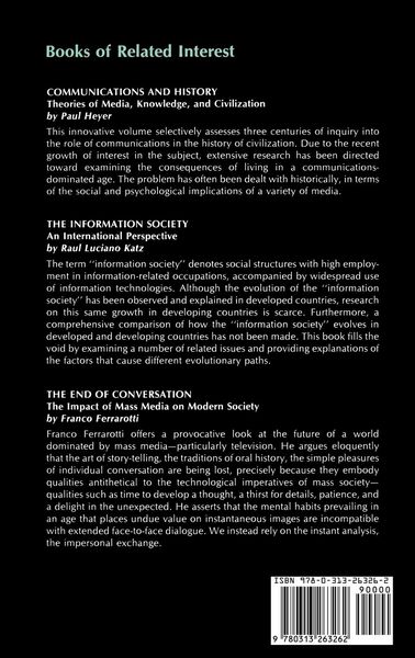 Produktbild: Information Technology and Global Interdependence