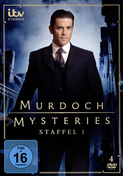 Produktbild: Murdoch Mysteries - Staffel 1 [4 DVDs]