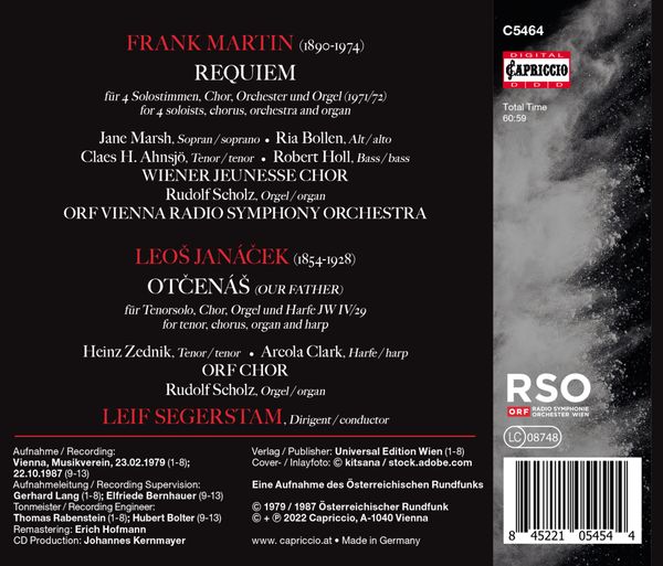 Produktbild: Scholz, R: Requiem