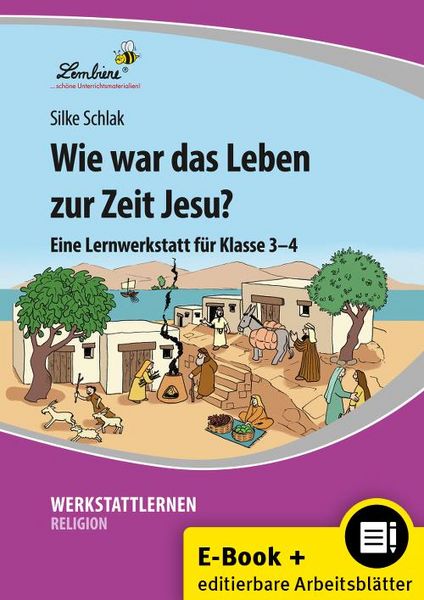 Produktbild: Wie war das Leben zur Zeit Jesu?