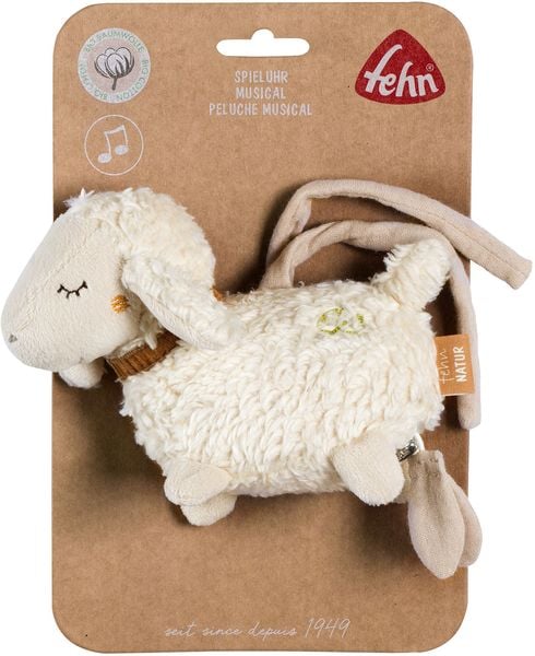 Produktbild: Mini-Spieluhr Schaf NATUR