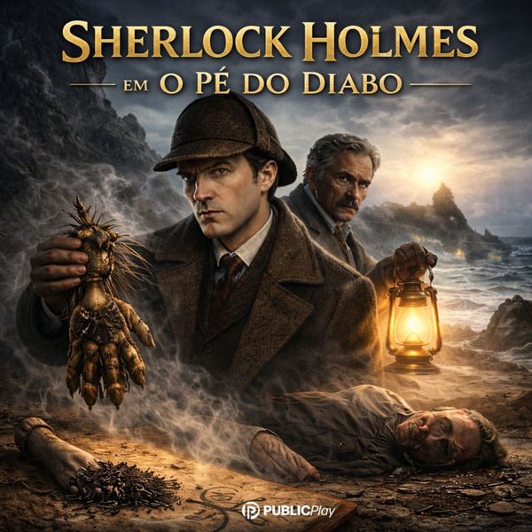 Produktbild: Sherlock Holmes: O P&eacute; do Diabo