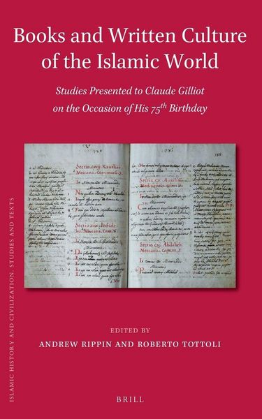 Produktbild: Books and Written Culture of the Islamic World