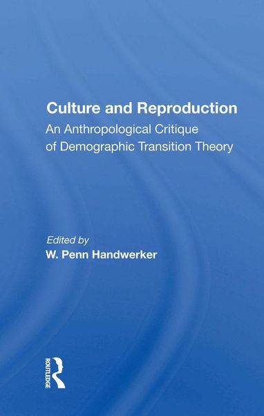 Produktbild: Culture And Reproduction