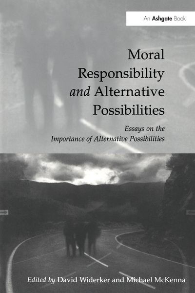 Produktbild: Moral Responsibility and Alternative Possibilities