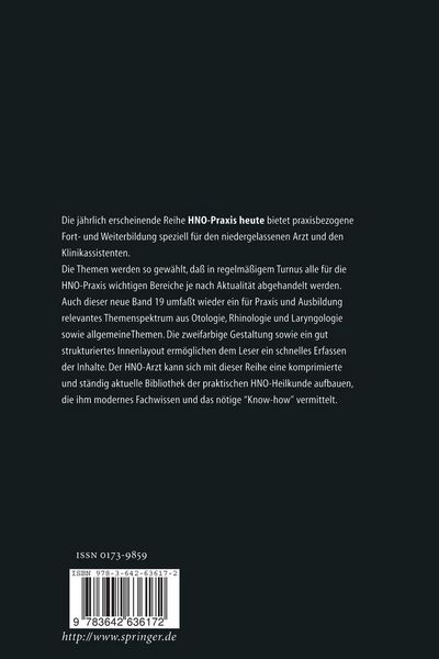 Produktbild: HNO Praxis heute