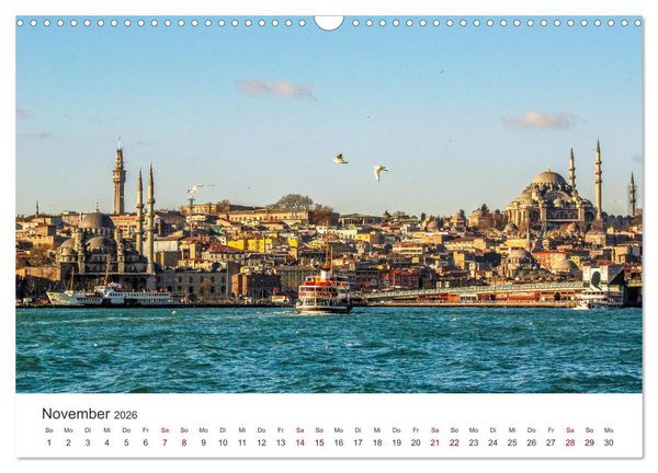 Produktbild: Faszination T&uuml;rkei (Wandkalender 2026 DIN A3 quer), CALVENDO Monatskalender