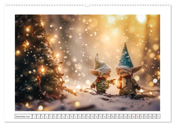Produktbild: Zauberhafte Waldmomente (hochwertiger Premium Wandkalender 2026 DIN A2 quer), Kunstdruck in Hochglanz