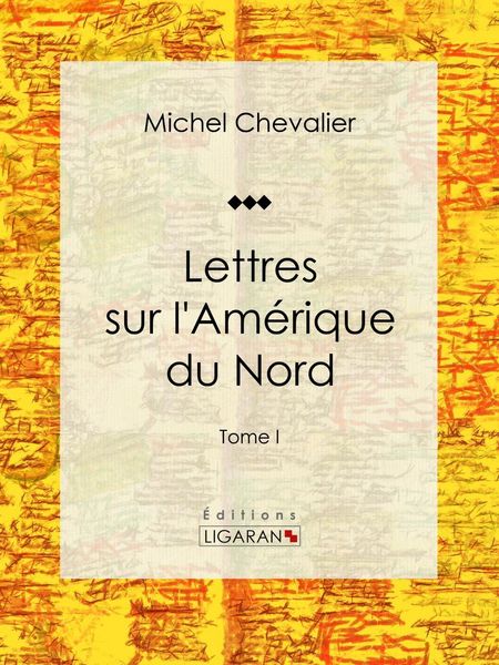 Produktbild: Lettres sur l'Am&eacute;rique du Nord