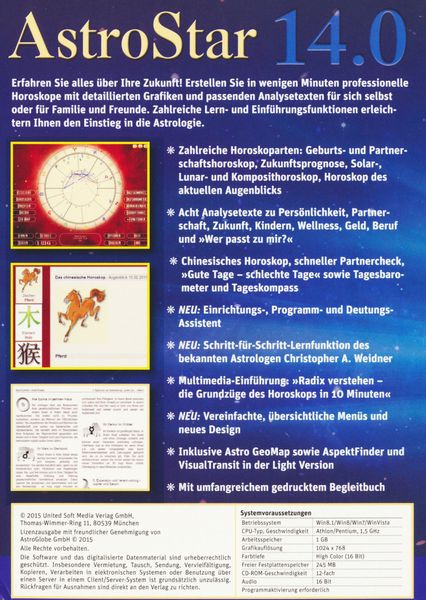 Produktbild: AstroStar 14.0