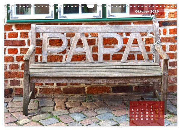 Produktbild: Handwerkskunst im h&uuml;bschen L&uuml;neburg (Wandkalender 2026 DIN A3 quer), CALVENDO Monatskalender