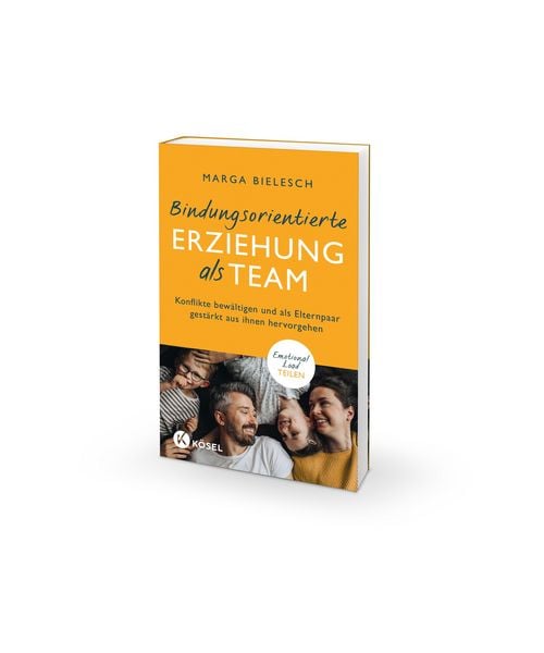 Produktbild: Bindungsorientierte Erziehung als Team