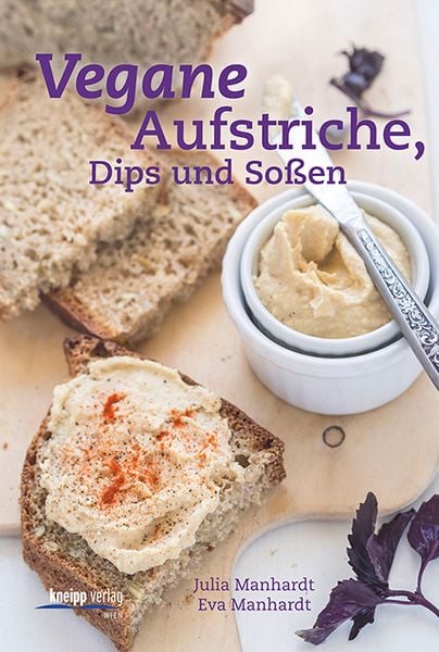 Produktbild: Vegane Aufstriche, Dips und Soßen