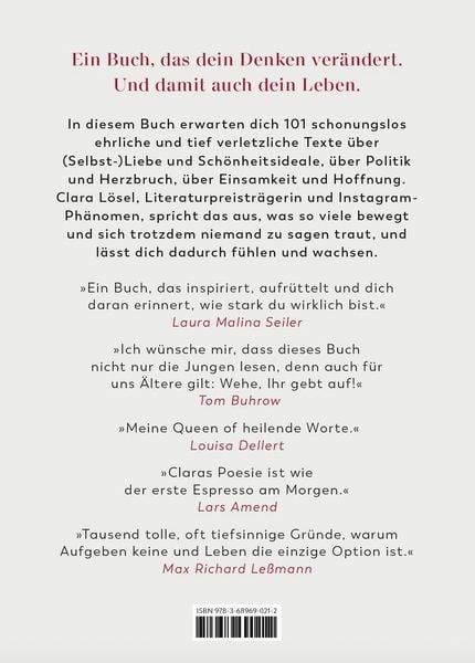 Wehe du gibst auf