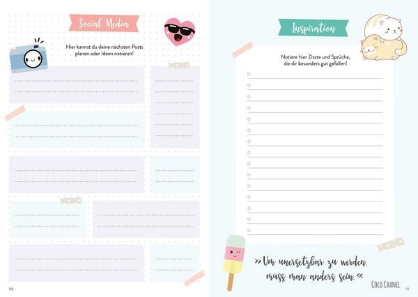 Produktbild: My Kawaii Bullet Journal