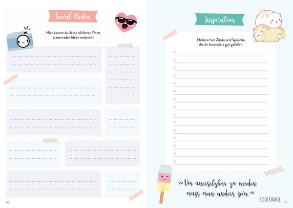 Produktbild: My Kawaii Bullet Journal
