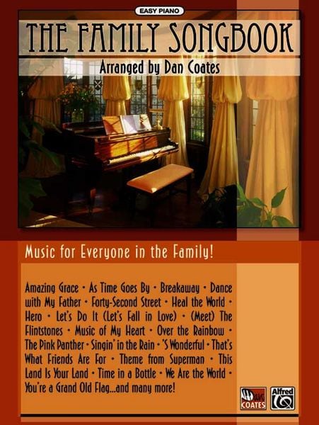 Produktbild: Family Songbk Rev/e