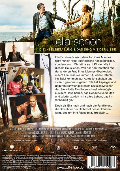 Produktbild: Ella Sch&ouml;n: Die Inselbegabung / Das Ding mit der Liebe