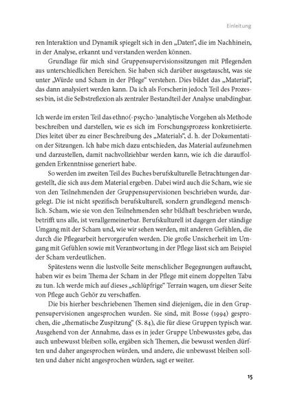 Produktbild: Unerh&ouml;rte Scham in der Pflege