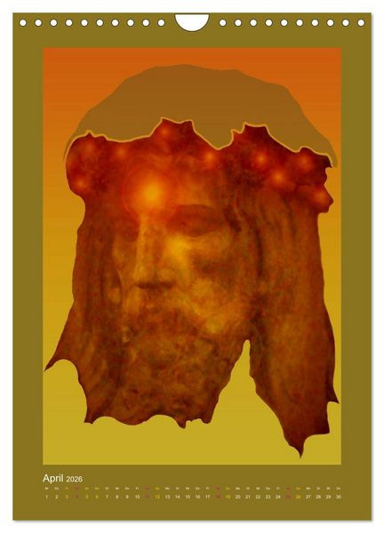 Produktbild: CHRIST SEIN * 2026 (Wandkalender 2026 DIN A4 hoch), CALVENDO Monatskalender