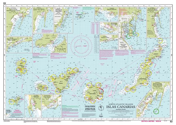 Produktbild: E2 Islas Canarias, Imray Chart
