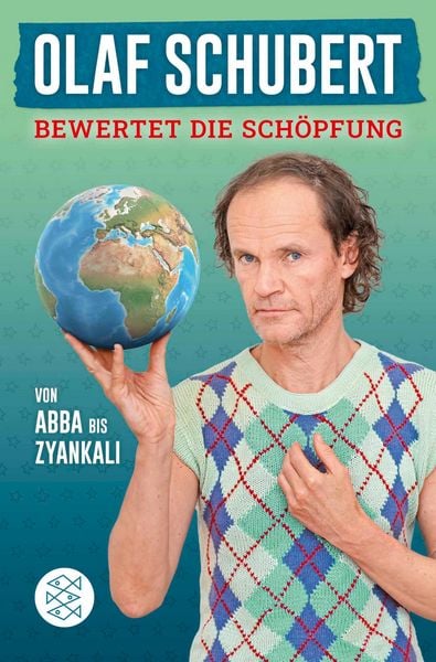 Produktbild: Olaf Schubert bewertet die Sch&ouml;pfung