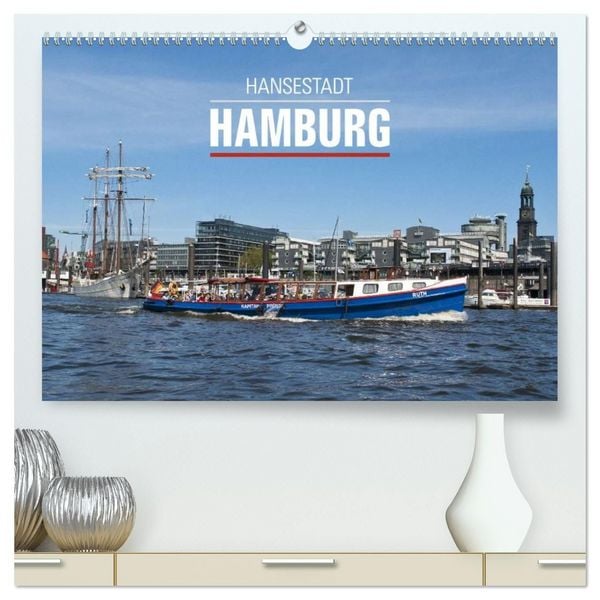 Produktbild: Hansestadt Hamburg (hochwertiger Premium Wandkalender 2027 DIN A2 quer), Kunstdruck in Hochglanz