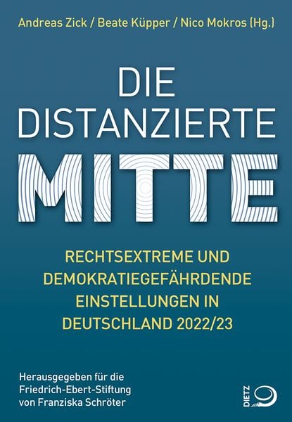 Die distanzierte Mitte, Taschenbuch von , Verlag J.H.W. Dietz Nachf. GmbH, 978-3-8012-0665-9