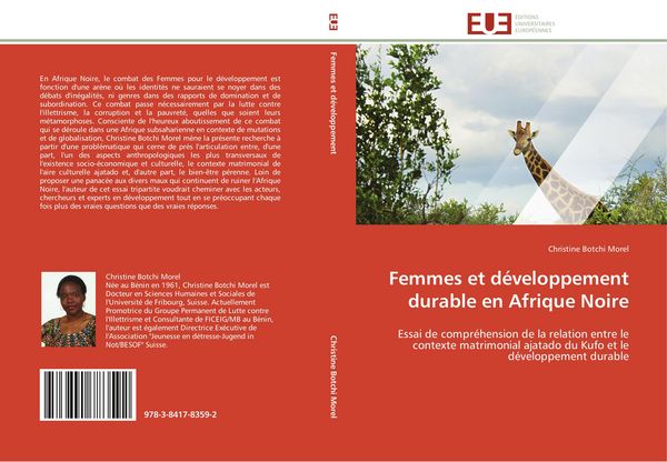 Produktbild: Femmes et d&eacute;veloppement durable en Afrique Noire