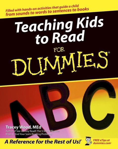 Produktbild: Teaching Kids to Read For Dummies