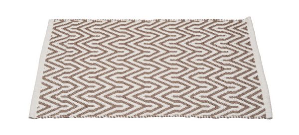 Produktbild: Badematte Mod. Altai, hergestellt aus recycelten PET-Flaschen (100 % Polyester)