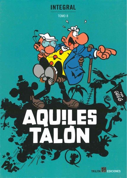 Produktbild: Aquiles Tal&oacute;n 08