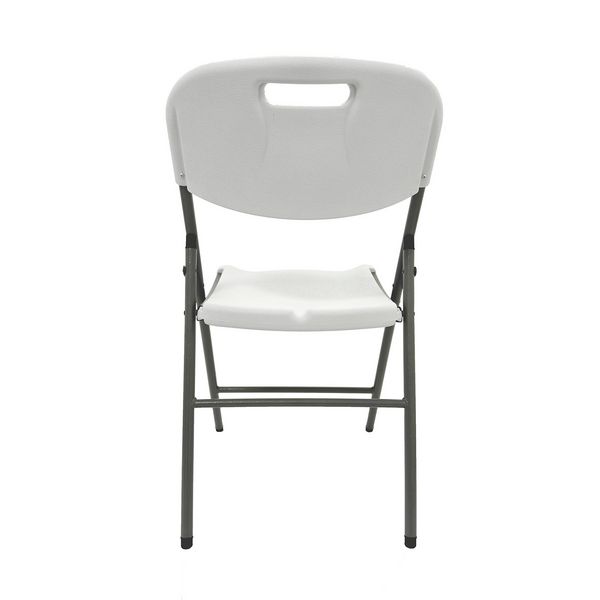 Produktbild: HTI-Living Klappstuhl Fritz wei&szlig; HDPE / Stahl 1 # Klappstuhl Fritz wei&szlig; HDPE / Stahl 1 #