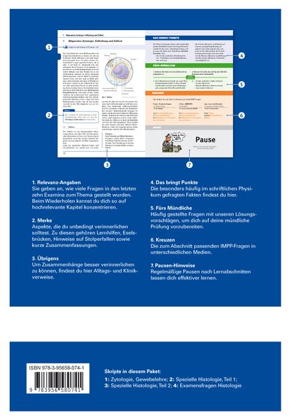 Produktbild: MEDI-LEARN Skriptenreihe: Histologie im Paket
