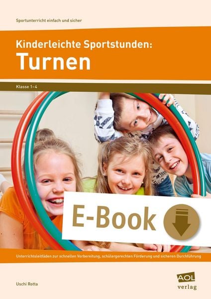 Produktbild: Kinderleichte Sportstunden: Turnen