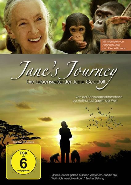 Jane's Journey - Die Lebensreise der Jane Godall  (OmU)