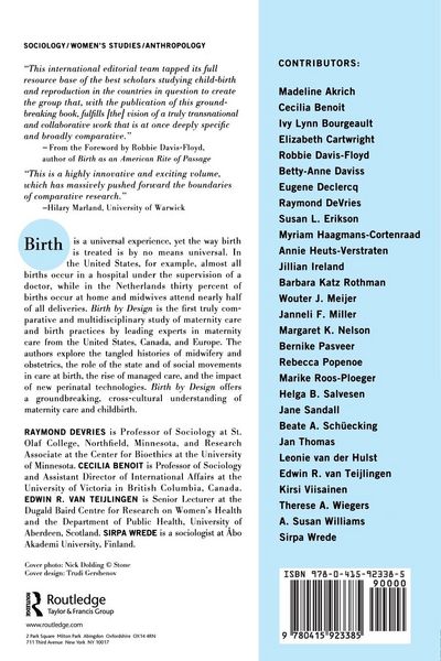 Produktbild: Birth By Design