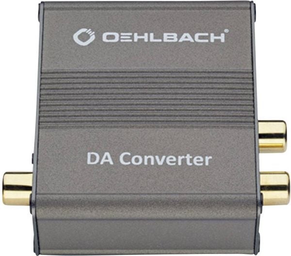 Oehlbach Audio Konverter DA Converter [Toslink, Cinch-Digital - Cinch]