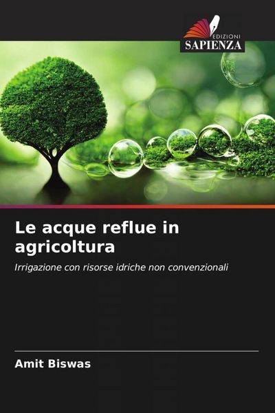 Produktbild: Le acque reflue in agricoltura
