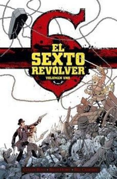 Produktbild: El Sexto Rev&oacute;lver 1