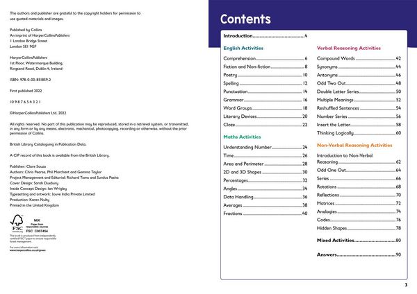 Produktbild: 11_11 Activity & Puzzle Bk For