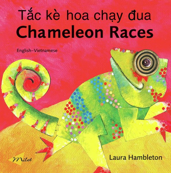 Produktbild: Chameleon Races (English-Vietnamese)