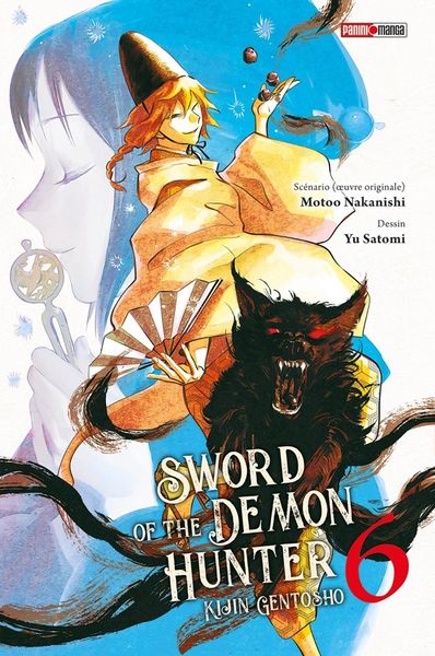 Produktbild: Sword of the demon hunter : kijin gentosho. Tome 6