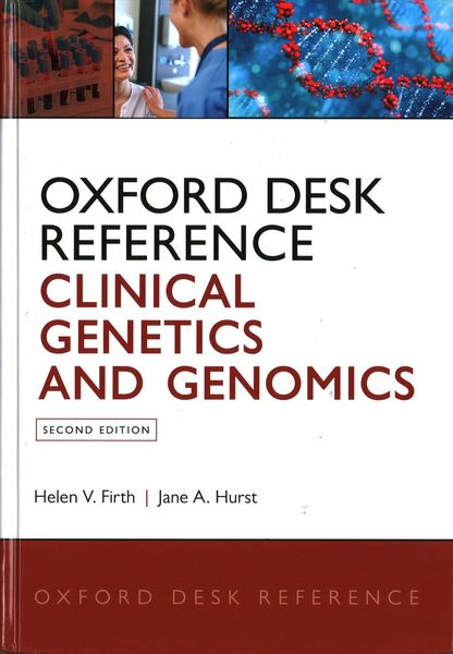 Produktbild: OXF DESK REF CLIN GENET & GENOM 2E DRS C