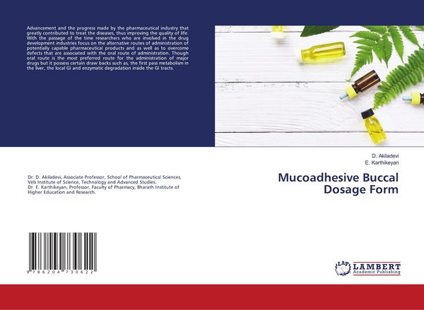 Produktbild: Mucoadhesive Buccal Dosage Form