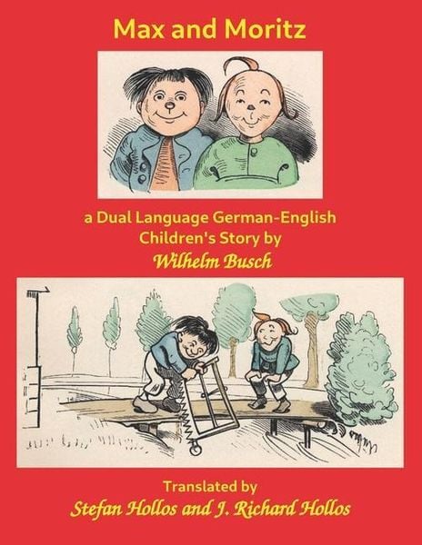 Produktbild: Max and Moritz: a Dual Language German-English Children's Story