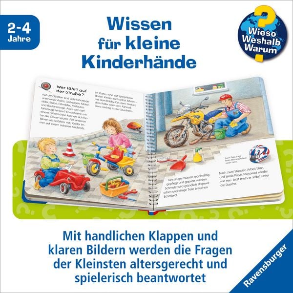 Produktbild: Autos und Laster / Wieso? Weshalb? Warum? Junior Bd. 11