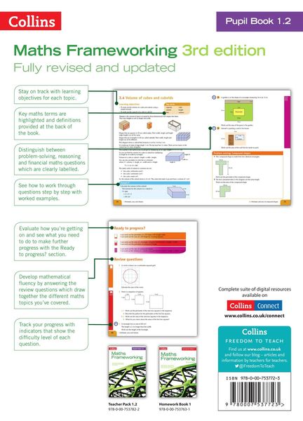 Produktbild: KS3 Maths Pupil Book 1.2